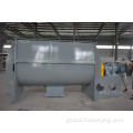 China Industrial horizontal ribbon mixer blender for mixing powder Manufactory